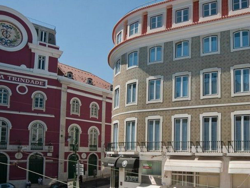 Teatro Boutique Rooms & Suites Lisboa Exteriör bild
