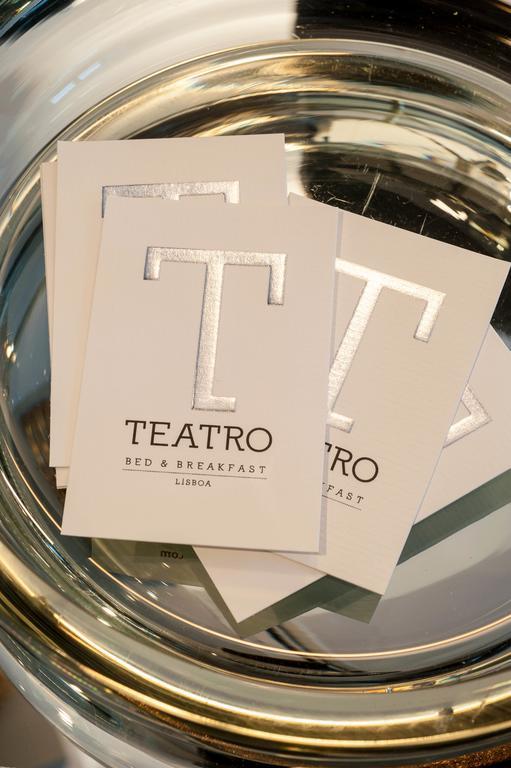 Teatro Boutique Rooms & Suites Lisboa Exteriör bild