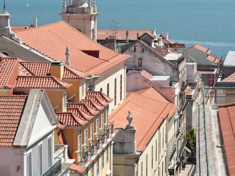 Teatro Boutique Rooms & Suites Lisboa Exteriör bild