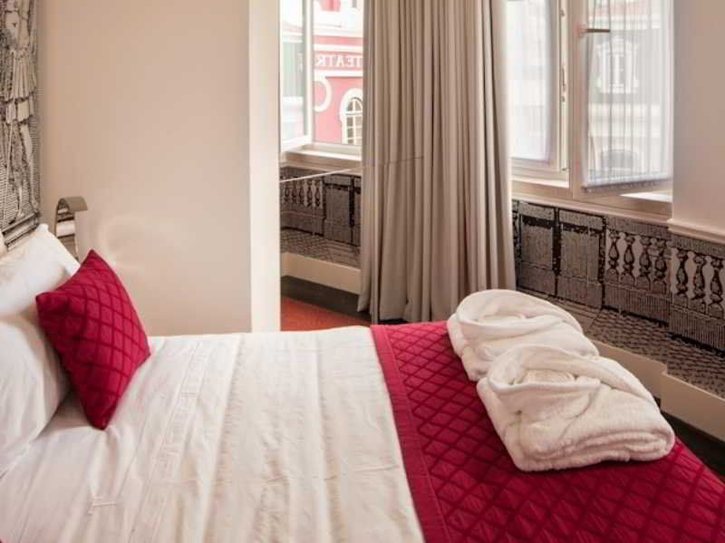 Teatro Boutique Rooms & Suites Lisboa Exteriör bild