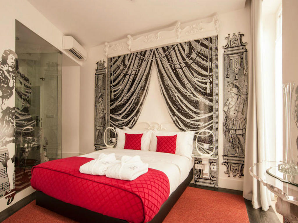 Teatro Boutique Rooms & Suites Lisboa Exteriör bild